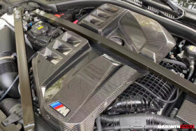 DarwinPRO 2021-UP BMW M2 M3 M4 Autoclaved Carbon Fiber Engine Cover DarwinPRO (OE) Fits G80, G82, G83, G87 - image 5