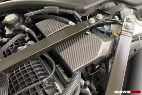 DarwinPRO 2021-UP BMW M3 M4 DRY Carbon Fiber Fuse Cover DarwinPRO (OE) Fits G80, G82, G83 - image 4