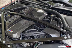 DarwinPRO 2021-UP BMW M3 M4 DRY Carbon Fiber Fuse Cover DarwinPRO (OE) Fits G80, G82, G83 - image 6
