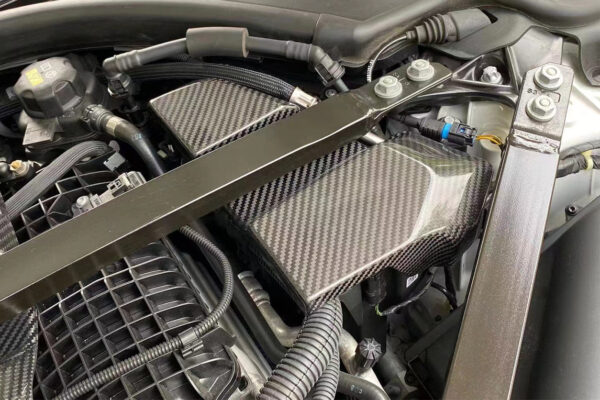DarwinPRO 2021-UP BMW M3 M4 DRY Carbon Fiber Fuse Cover DarwinPRO (OE) Fits G80, G82, G83