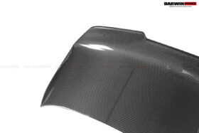 DarwinPRO 2021-UP BMW M4 G82 4 Series G22 BKSS Style Carbon Fiber Trunk - image 3