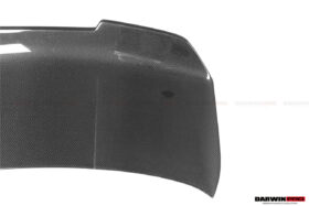 DarwinPRO 2021-UP BMW M4 G82 4 Series G22 BKSS Style Carbon Fiber Trunk - image 4