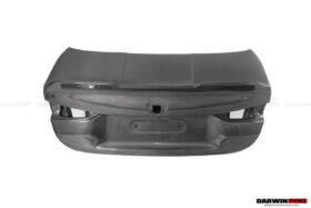DarwinPRO 2021-UP BMW M4 G82 4 Series G22 BKSS Style Carbon Fiber Trunk - image 5