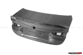 DarwinPRO 2021-UP BMW M4 G82 4 Series G22 BKSS Style Carbon Fiber Trunk - image 6