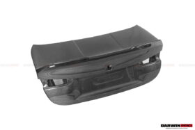 DarwinPRO 2021-UP BMW M4 G82 4 Series G22 BKSS Style Carbon Fiber Trunk - image 7