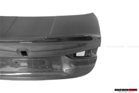 DarwinPRO 2021-UP BMW M4 G82 4 Series G22 BKSS Style Carbon Fiber Trunk - image 9