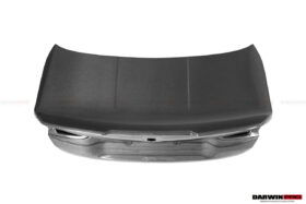 DarwinPRO 2021-UP BMW M4 G82 4 Series G22 BKSS Style Carbon Fiber Trunk - image 10