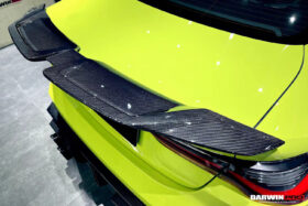 DarwinPRO 2021-UP BMW M4 G82 | 4 Series G22 Carbon Fiber Trunk Spoiler - DarwinPRO (BKSS) - image 8