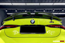 DarwinPRO 2021-UP BMW M4 G82 | 4 Series G22 Carbon Fiber Trunk Spoiler - DarwinPRO (BKSS) - image 10