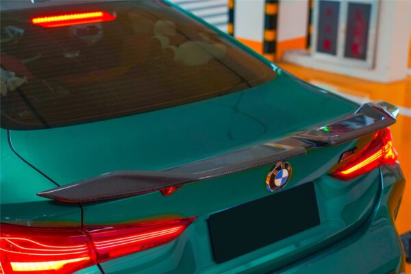 DarwinPRO 2021-UP BMW M4 G82 | 4 Series G22 Carbon Fiber Trunk Spoiler - DarwinPRO (BKSS)