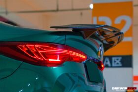 DarwinPRO 2021-UP BMW M4 G82 | 4 Series G22 Carbon Fiber Trunk Spoiler - DarwinPRO (BKSS) - image 2