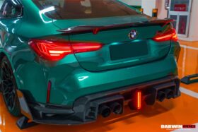 DarwinPRO 2021-UP BMW M4 G82 | 4 Series G22 Carbon Fiber Trunk Spoiler - DarwinPRO (BKSS) - image 3