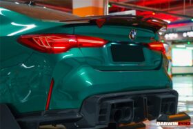 DarwinPRO 2021-UP BMW M4 G82 | 4 Series G22 Carbon Fiber Trunk Spoiler - DarwinPRO (BKSS) - image 4