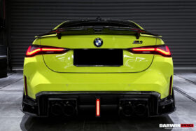 DarwinPRO 2021-UP BMW M4 G82 | 4 Series G22 Carbon Fiber Trunk Spoiler - DarwinPRO (BKSS) - image 9