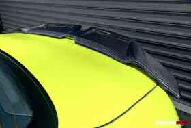 DarwinPRO 2021-UP BMW M4 G82 | 4 Series G22 Carbon Fiber Trunk Spoiler - DarwinPRO (BKSS) - image 7