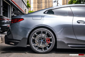 DarwinPRO 2021-UP BMW M4 G82 G83 BKSS Style Rear Diffuser - image 2