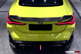 DarwinPRO 2021-UP BMW M4 G82 G83 BKSS Style Rear Diffuser - image 7