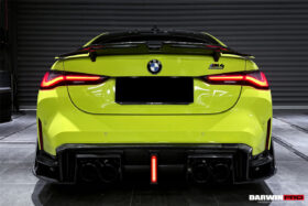 DarwinPRO 2021-UP BMW M4 G82 G83 BKSS Style Rear Diffuser - image 4