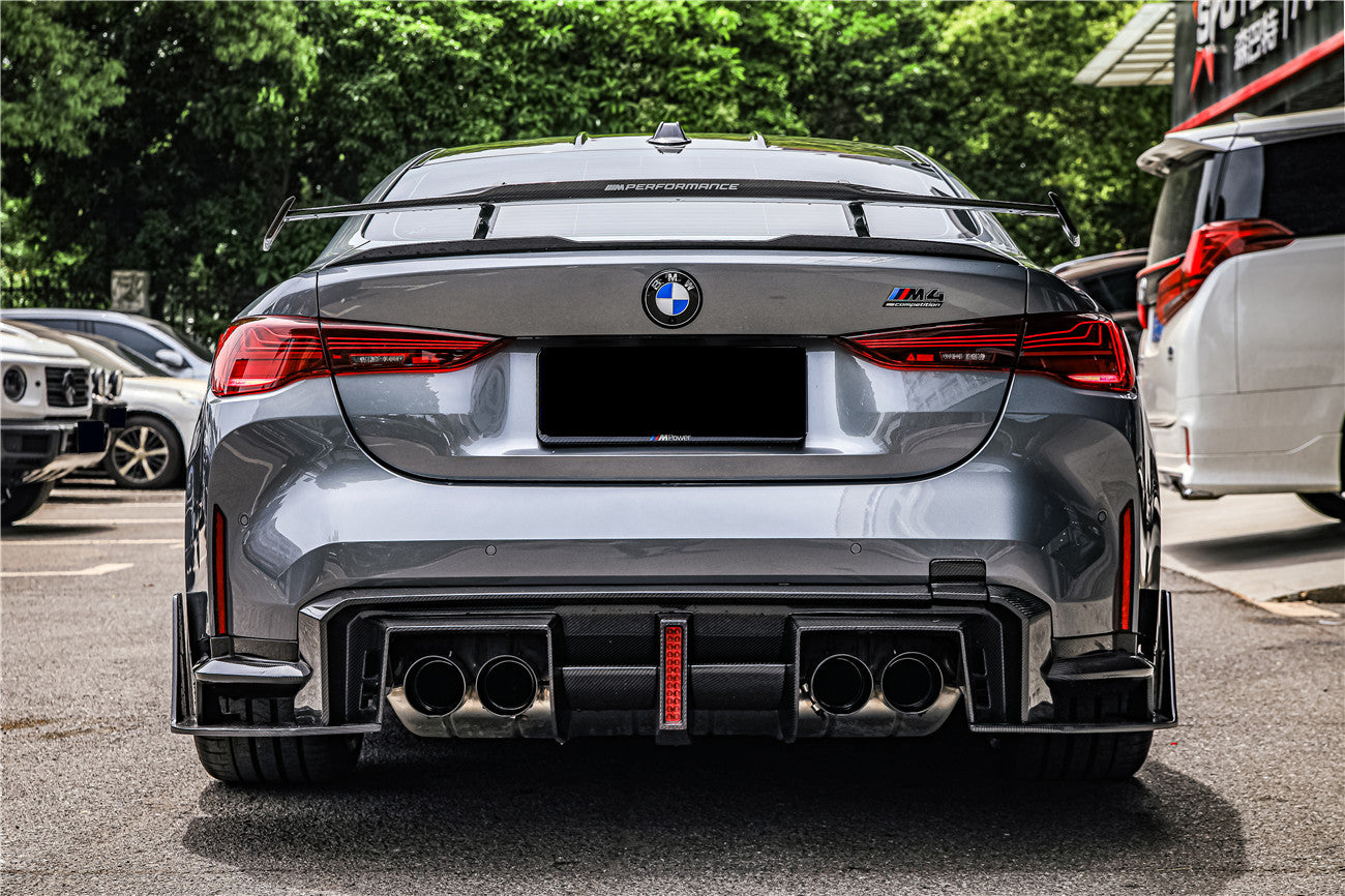 DarwinPRO 2021-UP BMW M4 G82 G83 BKSS Style Rear Diffuser