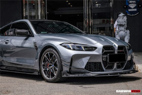 DarwinPRO 2021-UP BMW M4 G82 G83 BKSS Style Carbon Fiber Side Skirts - image 3
