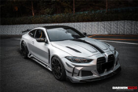 DarwinPRO 2021-UP BMW M4 G82 G83 BKSSII Style Full Body Kit - image 6