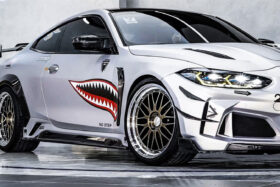 DarwinPRO 2021-UP BMW M4 G82 G83 BKSSII Style Full Body Kit - image 9