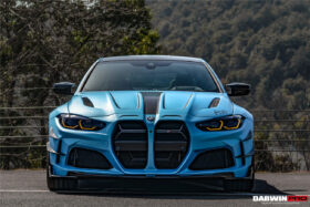 DarwinPRO 2021-UP BMW M3 M4 IMP Performance Carbon Fiber Hood DarwinPRO (iMP Design) Fits  G80, G81, G82, G83 - image 10