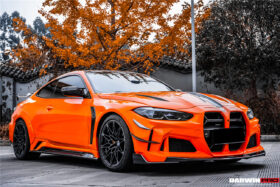 DarwinPRO 2021-UP BMW M3 M4 IMP Performance Carbon Fiber Hood DarwinPRO (iMP Design) Fits  G80, G81, G82, G83 - image 3