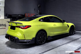 DarwinPRO 2021-UP BMW M4 G82 G83 BKSS Style Carbon Fiber Side Skirts - image 6