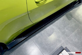 DarwinPRO 2021-UP BMW M4 G82 G83 BKSS Style Carbon Fiber Side Skirts - image 9
