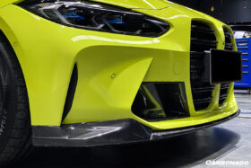 DarwinPRO 2021-UP BMW M3 G80 M4 G82 G83 MP Style Carbon Fiber Front Lip - image 10
