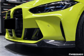 DarwinPRO 2021-UP BMW M3 G80 M4 G82 G83 MP Style Carbon Fiber Front Bumper Air Vents - image 3