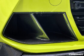 DarwinPRO 2021-UP BMW M3 G80 M4 G82 G83 MP Style Carbon Fiber Front Bumper Air Vents - image 4