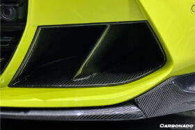 DarwinPRO 2021-UP BMW M3 G80 M4 G82 G83 MP Style Carbon Fiber Front Bumper Air Vents - image 5