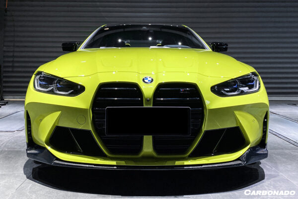 DarwinPRO 2021-UP BMW M3 G80 M4 G82 G83 MP Style Carbon Fiber Front Bumper Air Vents