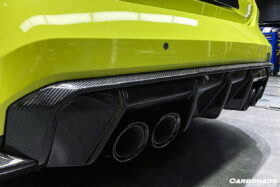 DarwinPRO 2021-UP BMW M3 G80 MP Style Carbon Fiber Quad Rear Lip with Winglets - image 10