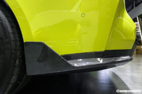 DarwinPRO 2021-UP BMW M4 G82 G83 OE Style Carbon Fiber Rear Caps - image 4