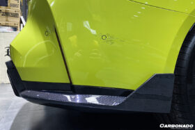 DarwinPRO 2021-UP BMW M4 G82 G83 OE Style Carbon Fiber Rear Caps - image 5