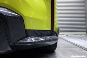 DarwinPRO 2021-UP BMW M4 G82 G83 OE Style Carbon Fiber Rear Caps - image 6