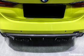 DarwinPRO 2021-UP BMW M4 G82 G83 M3 G80 MP Style Carbon Fiber Quad Rear Lip - image 6