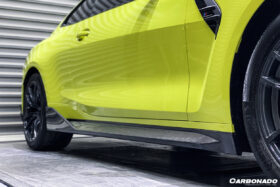 DarwinPRO 2021-UP BMW M4 G82 G83 MP Style Carbon Fiber Side Skirts - image 4
