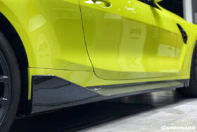 DarwinPRO 2021-UP BMW M4 G82 G83 MP Style Carbon Fiber Side Skirts - image 5