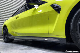 DarwinPRO 2021-UP BMW M4 G82 G83 MP Style Carbon Fiber Side Skirts - image 6