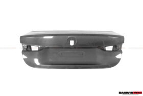 DarwinPRO 2019-UP BMW 3 Series G20 G28 G80 M3  OE Style Carbon Fiber Trunk - image 2