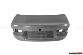DarwinPRO 2019-UP BMW 3 Series G20 G28 G80 M3  OE Style Carbon Fiber Trunk - image 3
