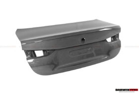 DarwinPRO 2019-UP BMW 3 Series G20 G28 G80 M3  OE Style Carbon Fiber Trunk - image 5