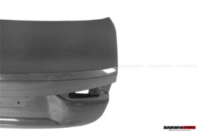 DarwinPRO 2019-UP BMW 3 Series G20 G28 G80 M3  OE Style Carbon Fiber Trunk - image 7