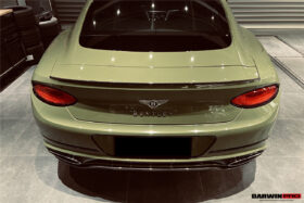 DarwinPRO 2019-2024 Bentley Continental GT Editon Style Trunk Spoiler Wing - image 6