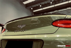 DarwinPRO 2019-2024 Bentley Continental GT Editon Style Trunk Spoiler Wing - image 8