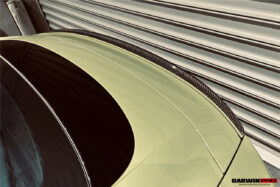DarwinPRO 2019-2024 Bentley Continental GT Editon Style Trunk Spoiler Wing - image 7